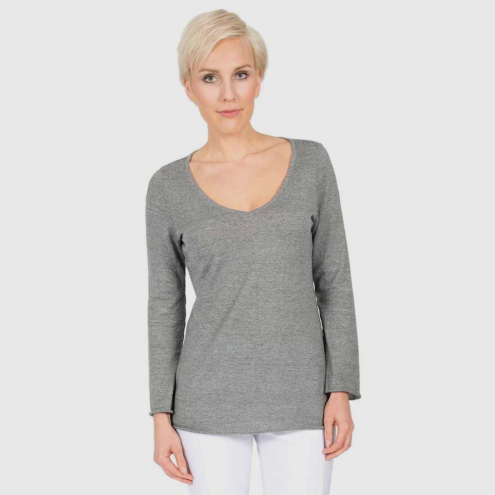 Pullover V-Neck groß ultra-light