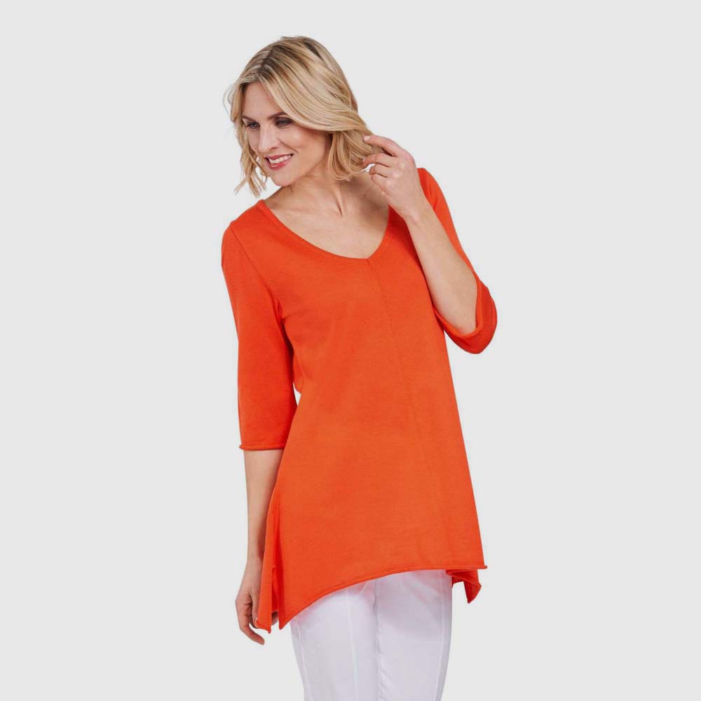 Tunika V-Neck ultra-light