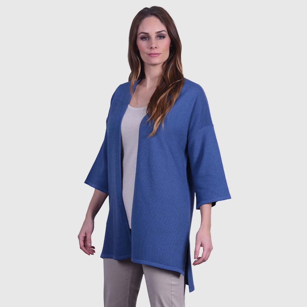 Longjacke, überschnittener Arm