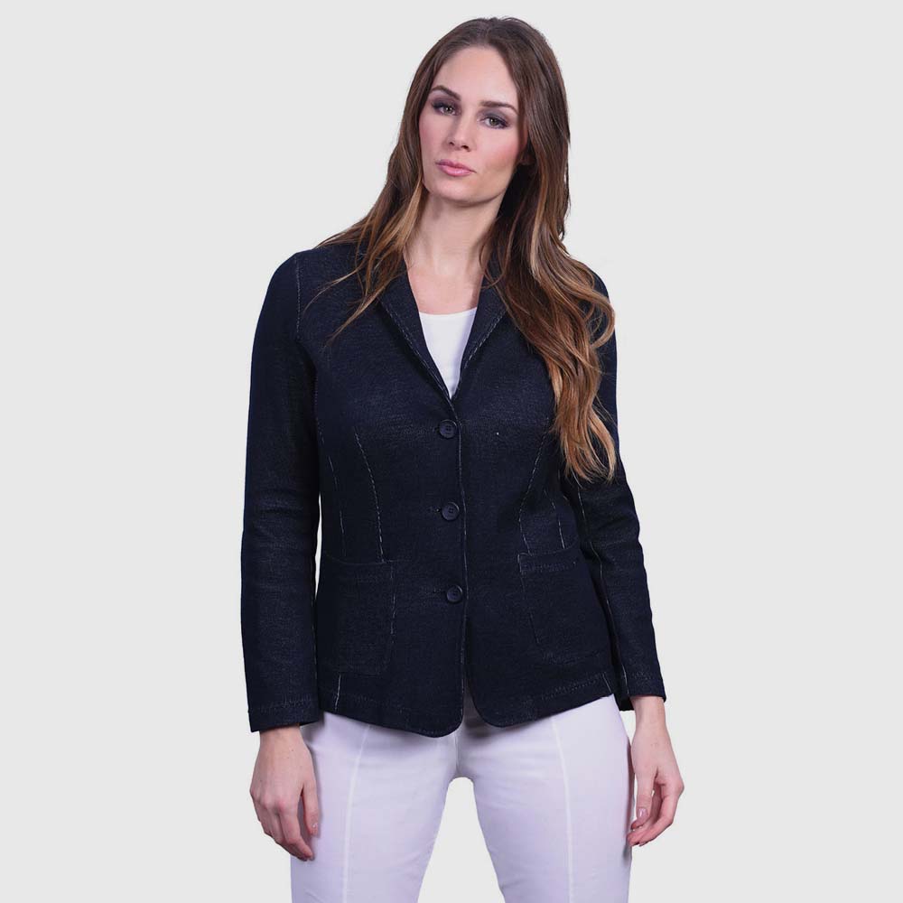 Blazer, Doubleface-Optik