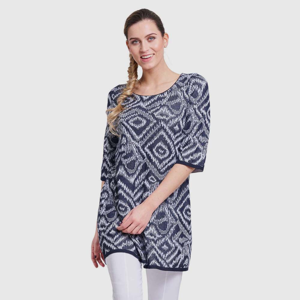 Tunika Ethno-Jacquard