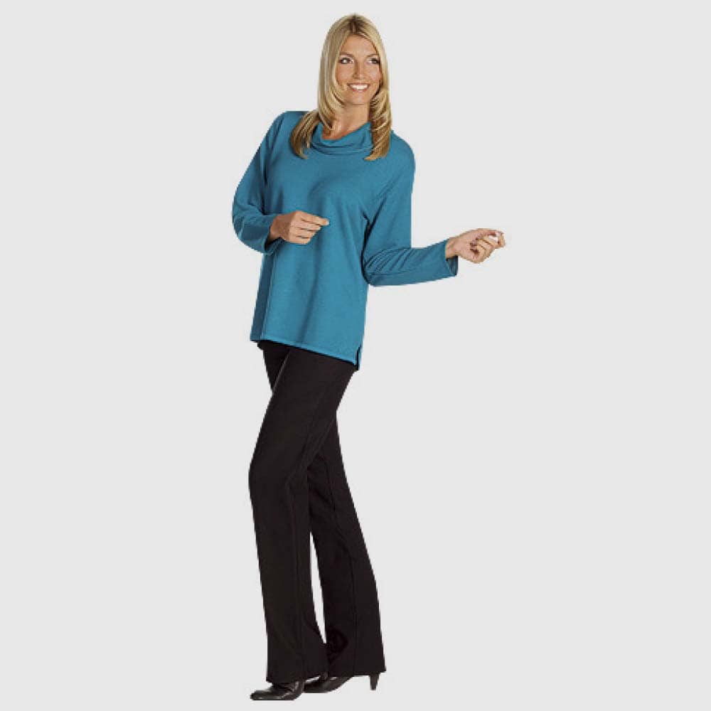 Pullover Links-Links Rollkragen