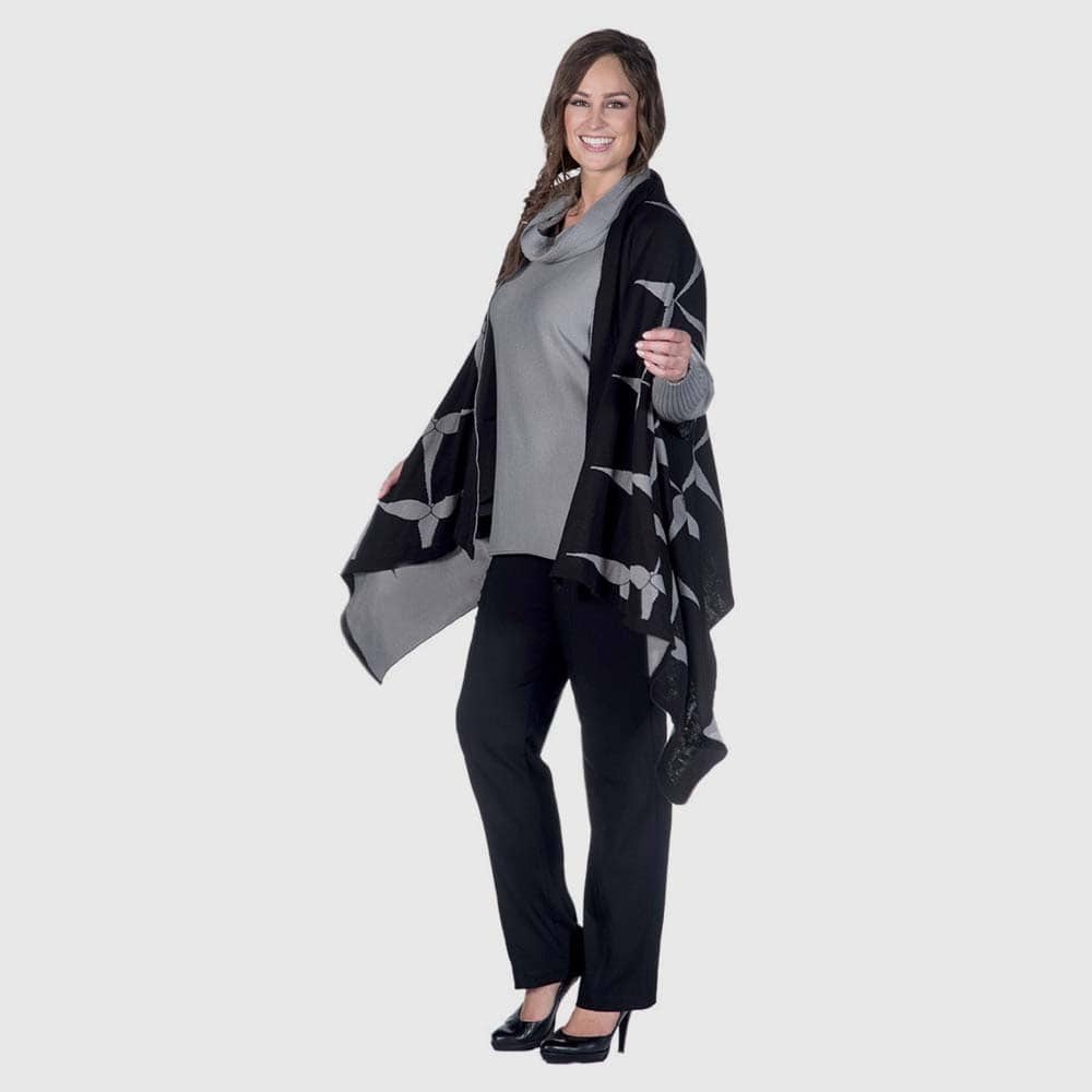 Pullover Rippenbündchen, Rollkragen