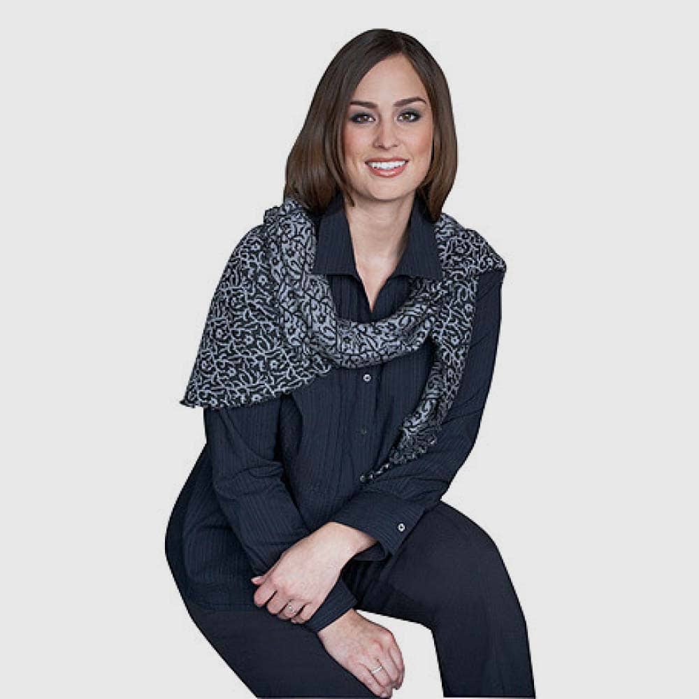 Jacquard-Tuch
