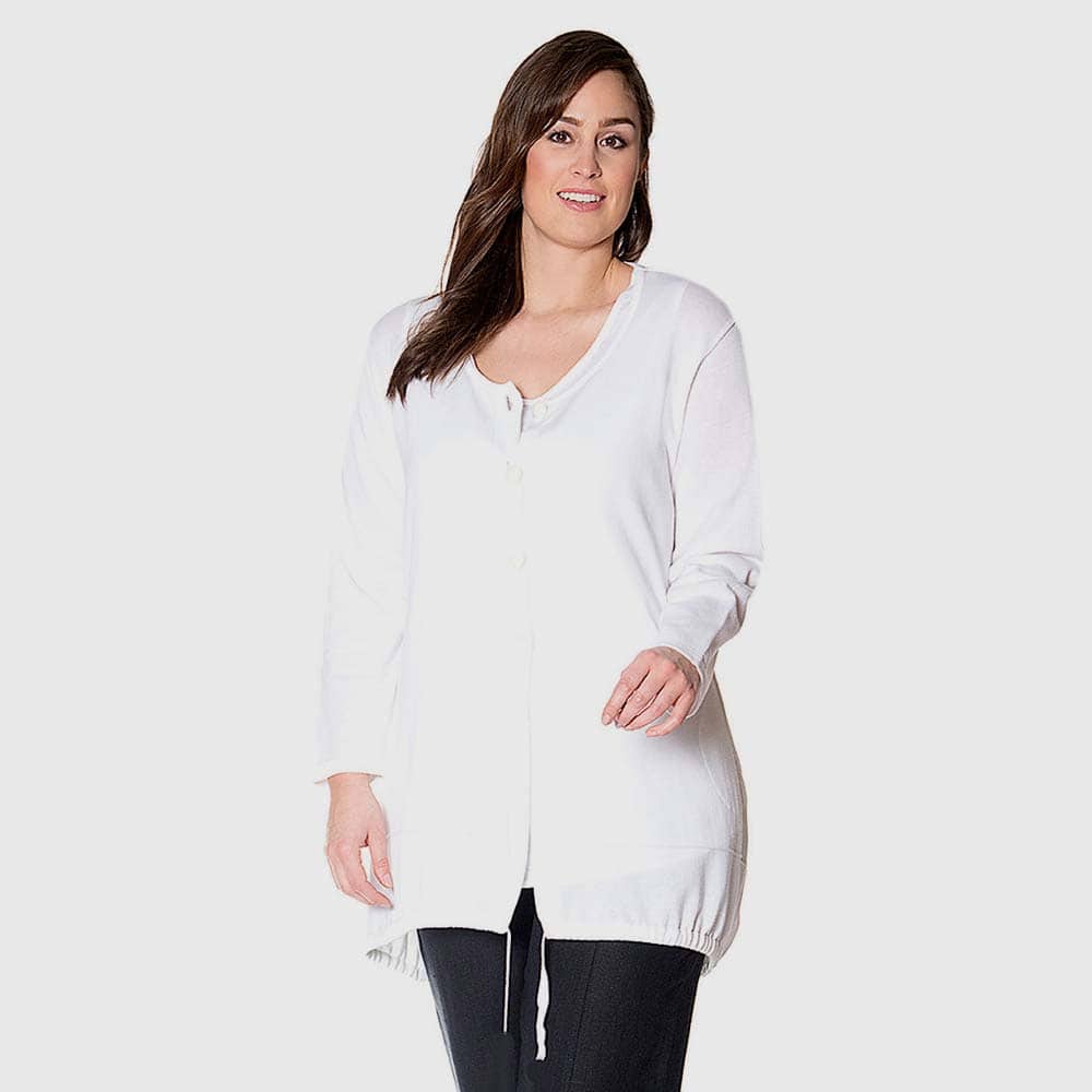 Jacke mit Tunnelzug