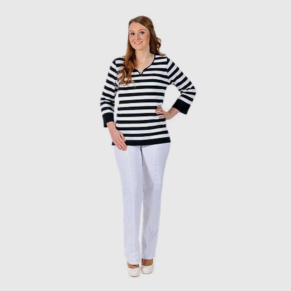 Shirt Ringel-Serafino, 7/8 Arm