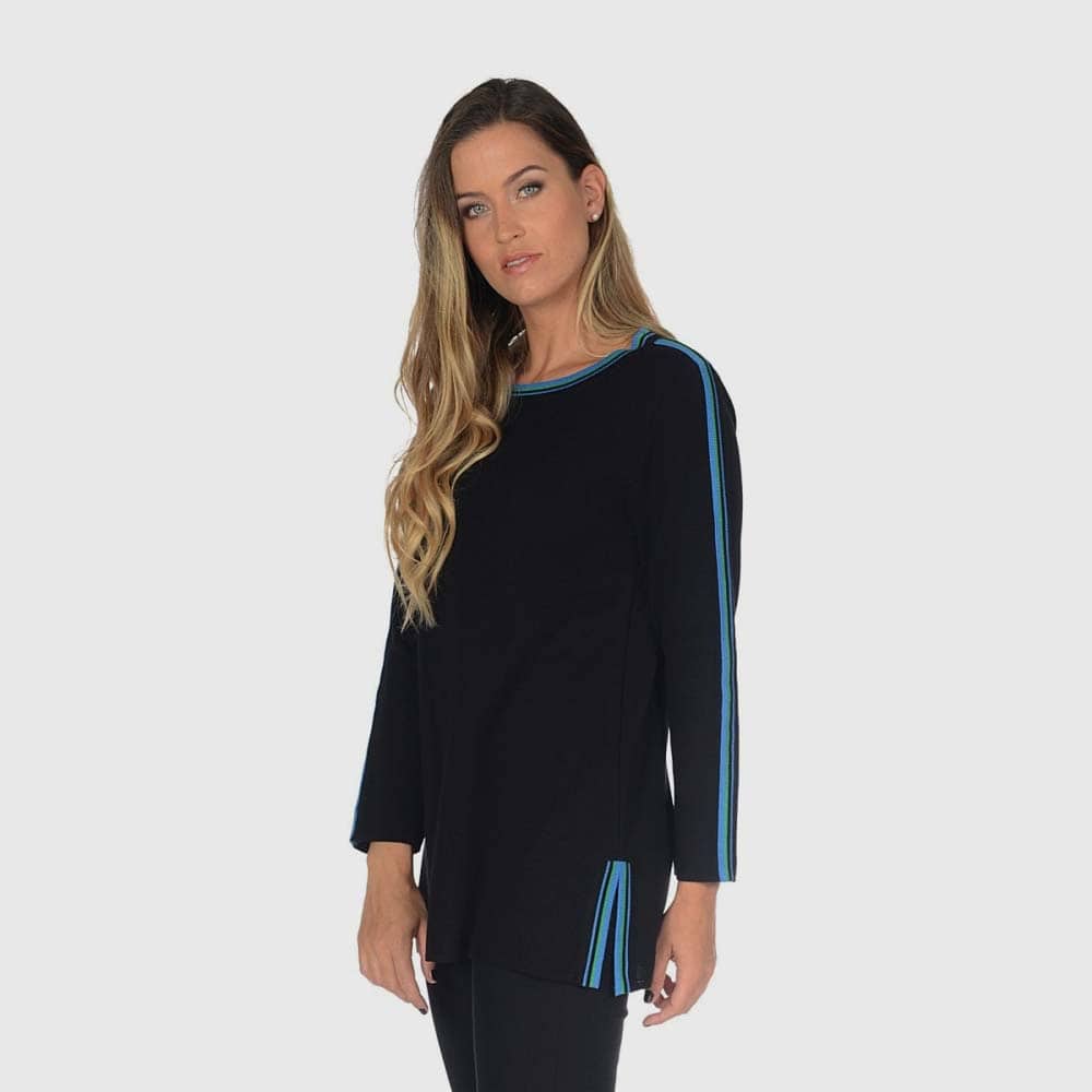 Pullover Galonstreifen