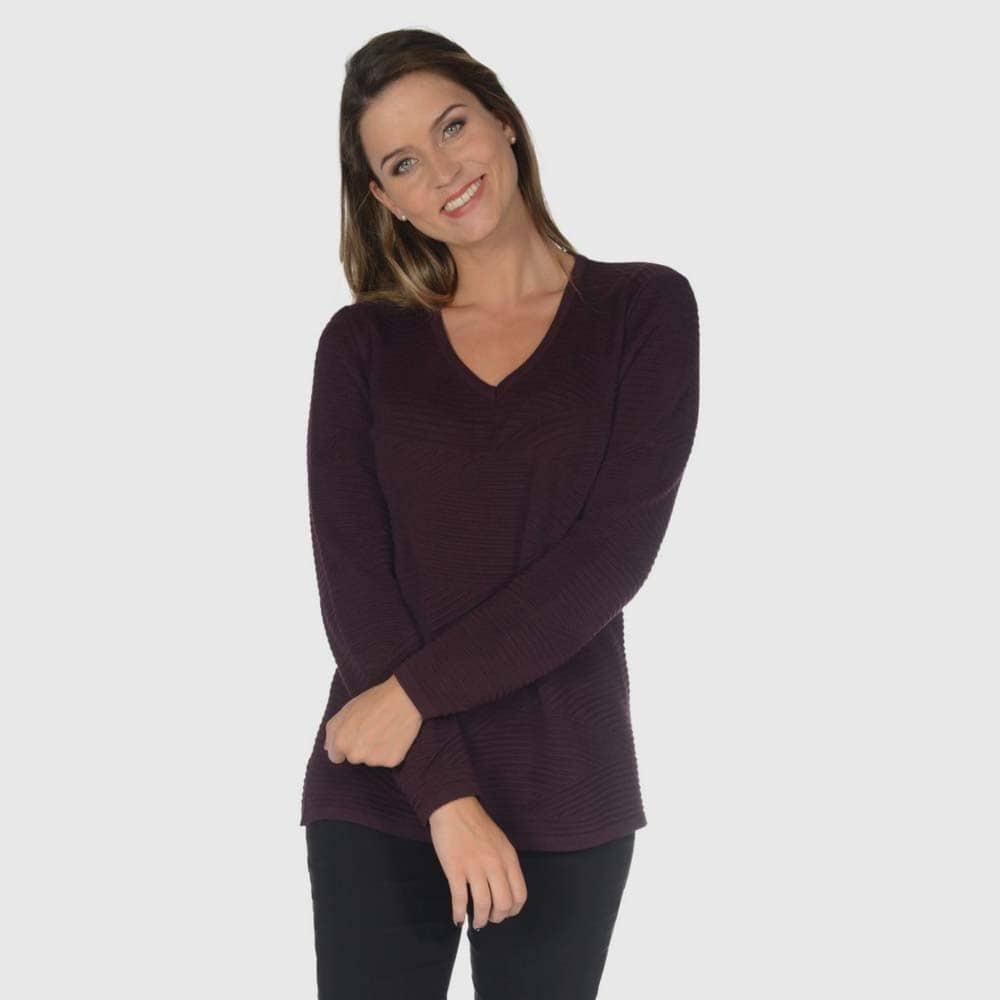 Pullover Strukturwelle
