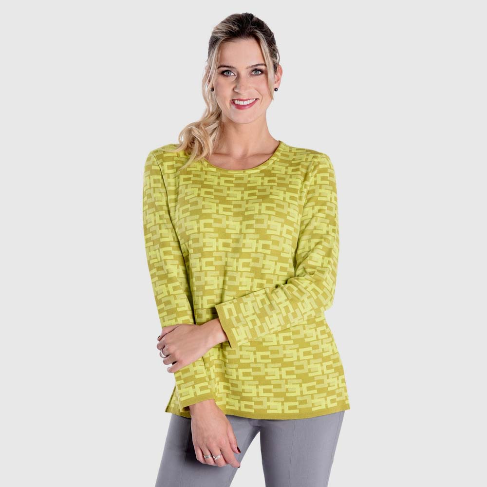 Pullover Jacquard