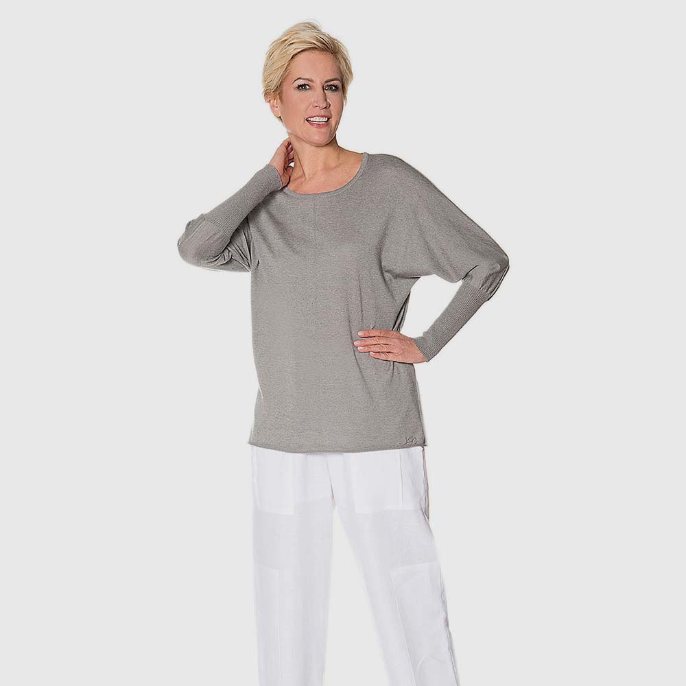 Pullover Fledermaus ultra-light, Stulpe