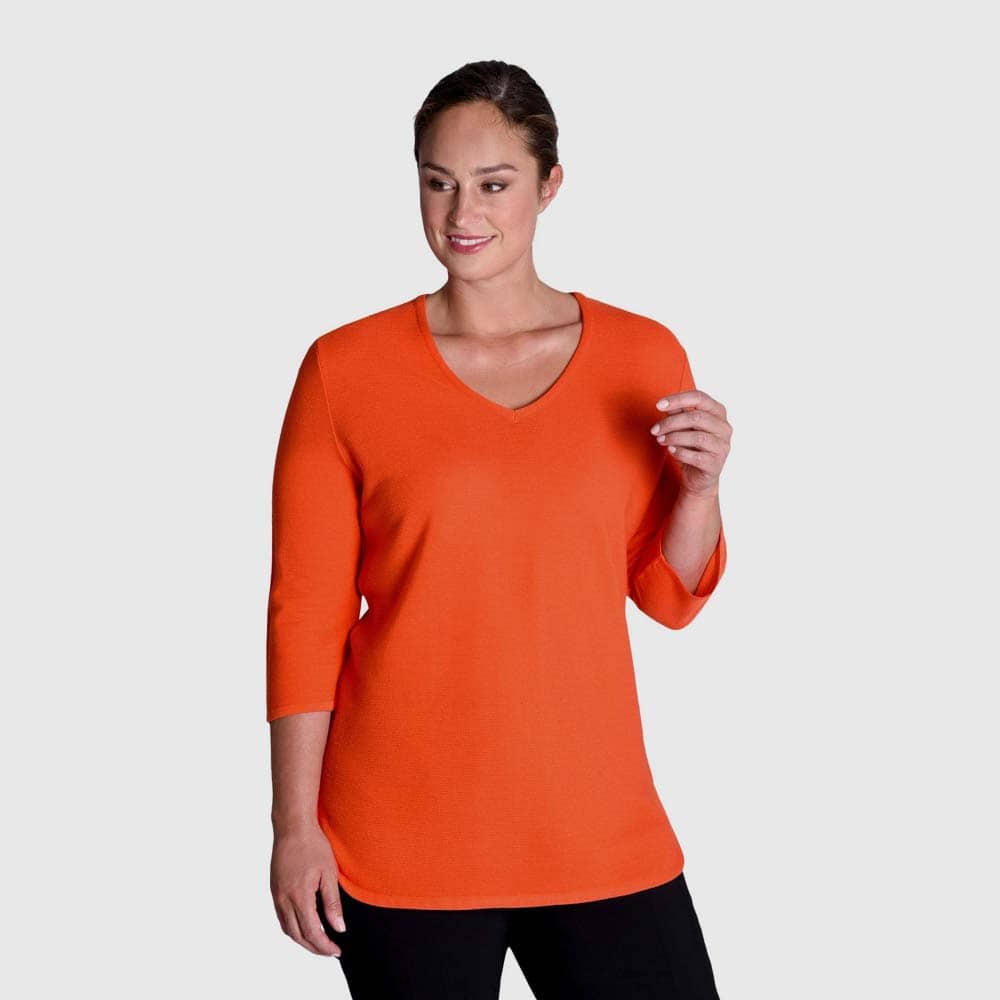 Pullover Sommer-Biese, V-Ausschnitt