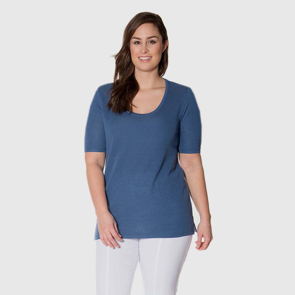 Pullover Biesen, Kurzarm