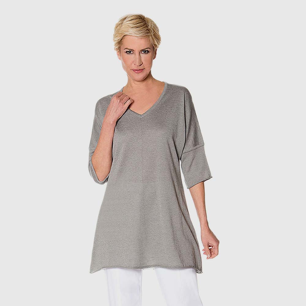 Pullover V-Neck A-Form ultra-light