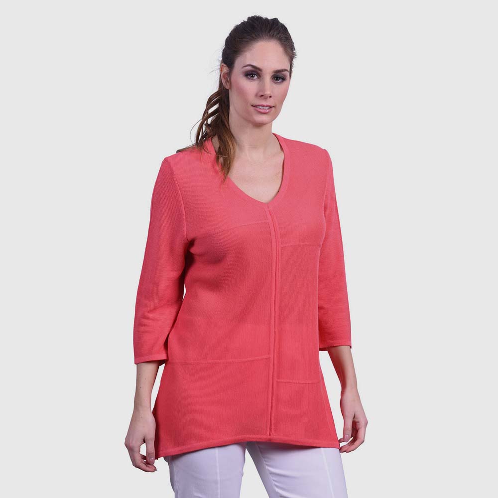 Pullover feine Biesen, A-Form