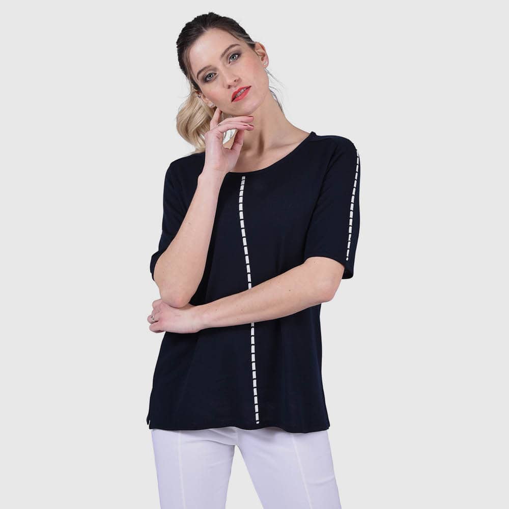 Pullover Viskose, Ärmel mit Sattel
