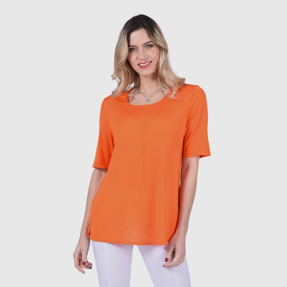 Pullover Viskose, Kurzarm