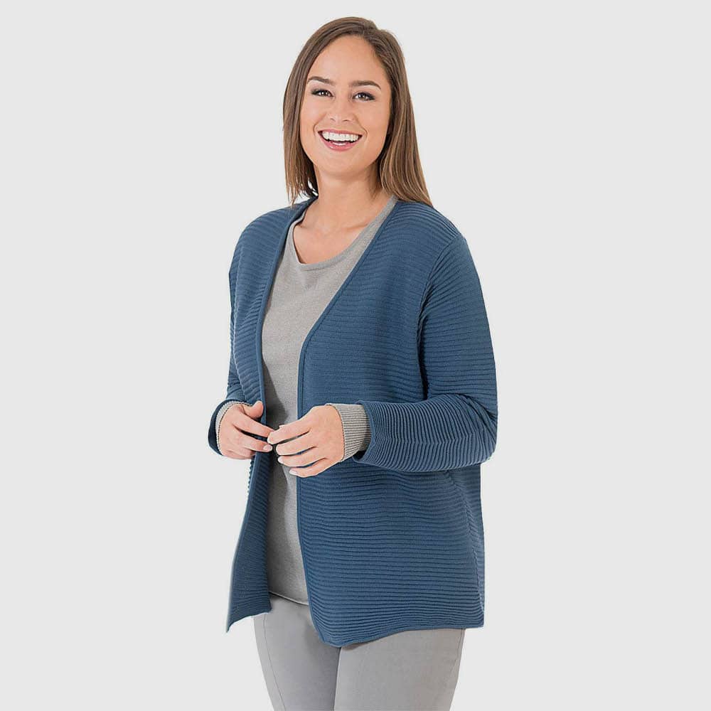 Jacke offen, Langarm