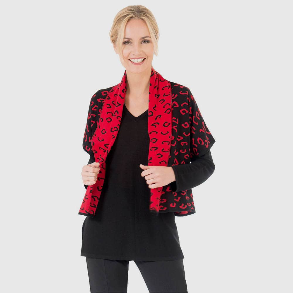 Bolero Leo-Jacquard
