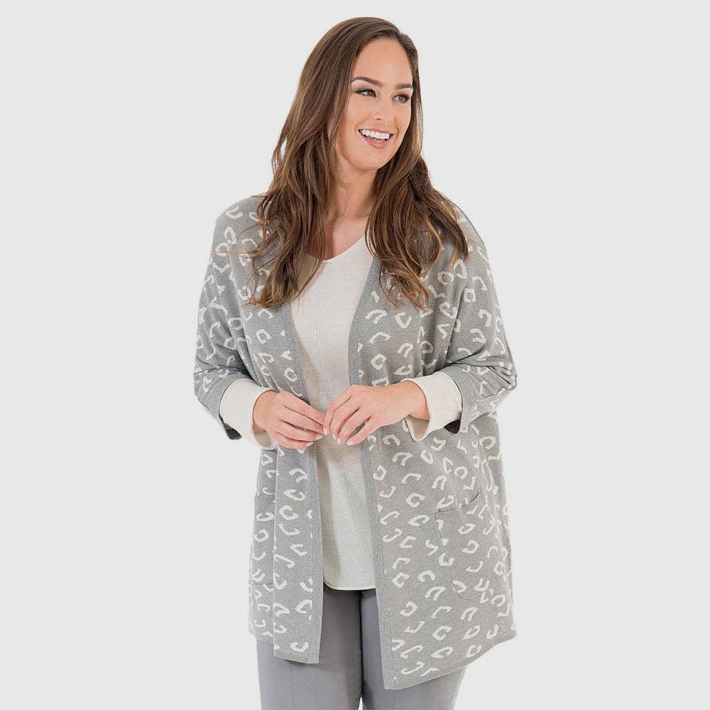 Jacke Fledermaus Leo-Jacquard