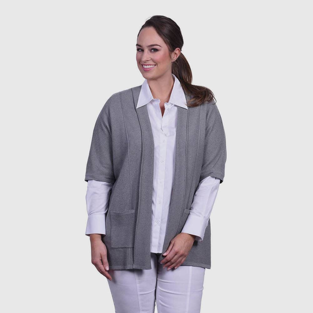 Sommerponcho feine Biese