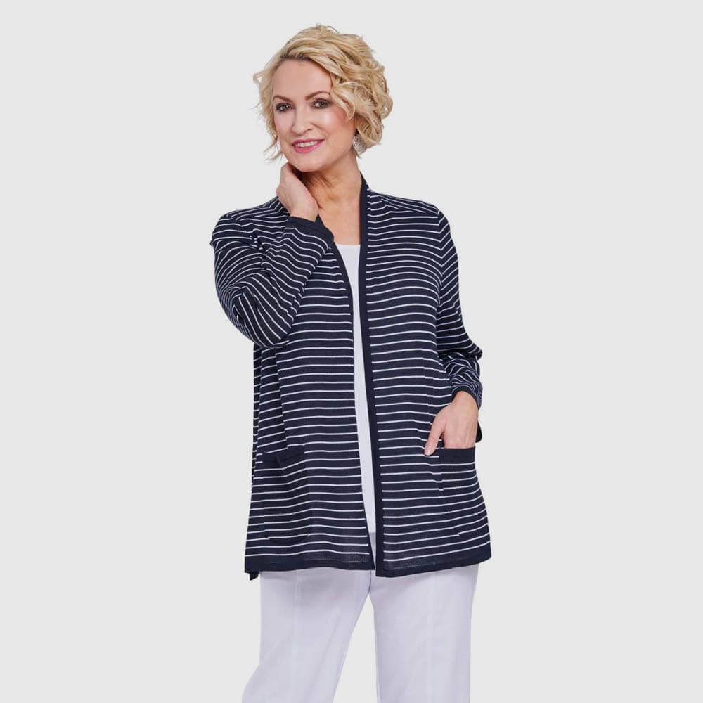 Jacke Ringel mit Taschen
