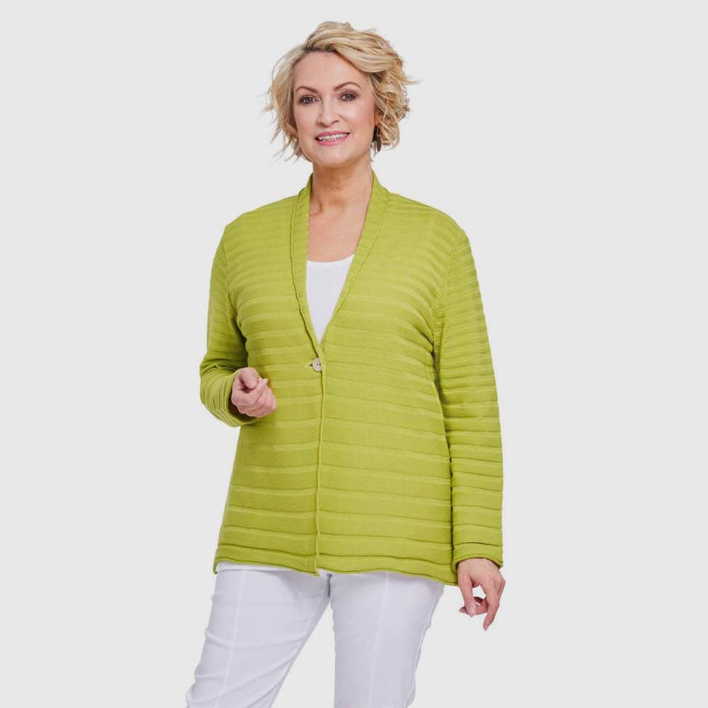 Blazerjacke Wellenverlauf