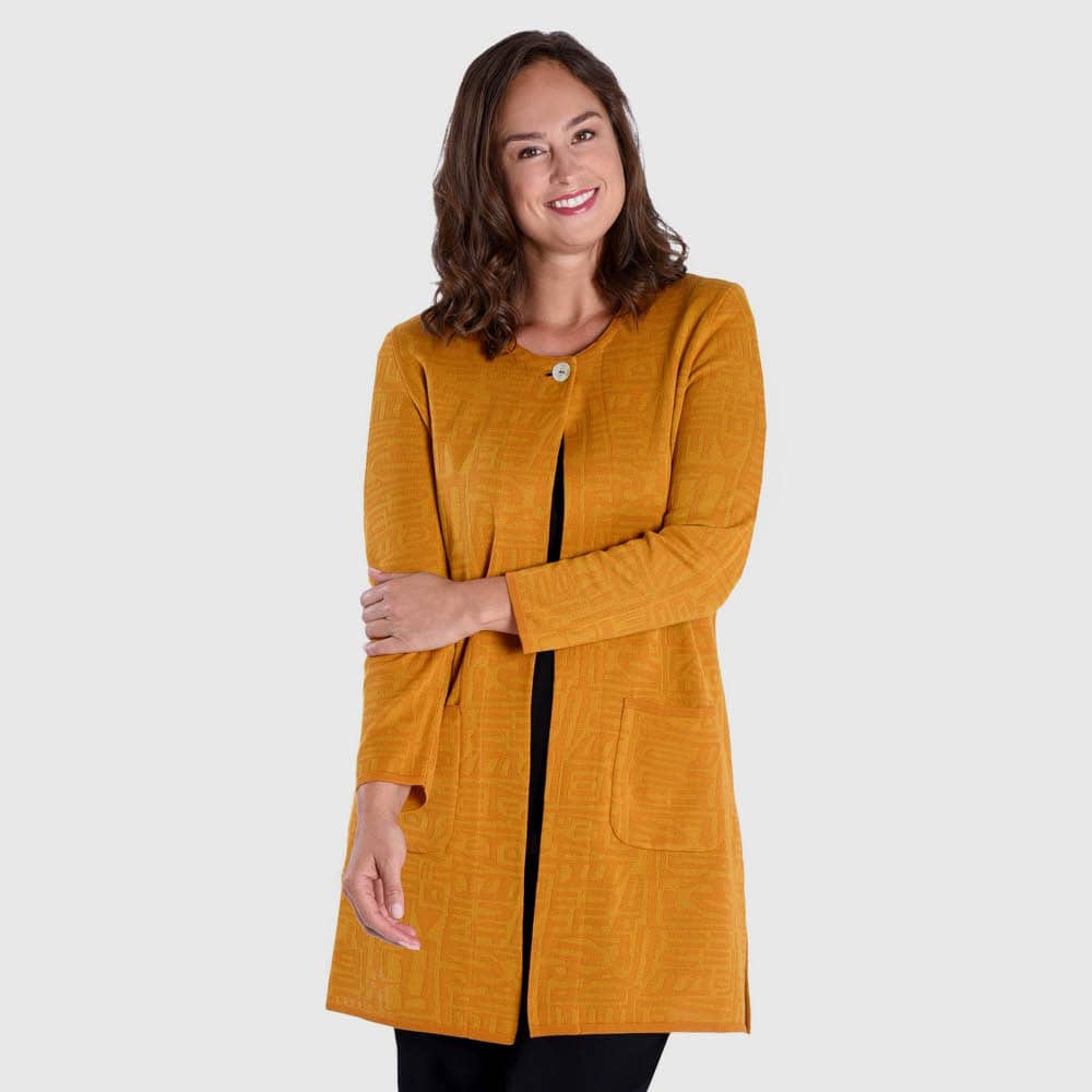 Jacke Inka-Jacquard