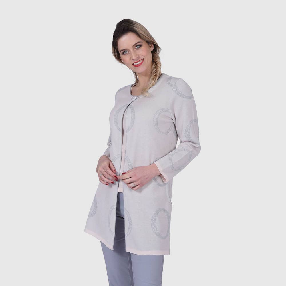 Longjacke Kreise