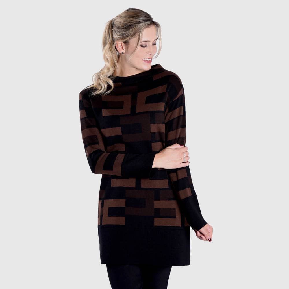 Tunika, Jacquard