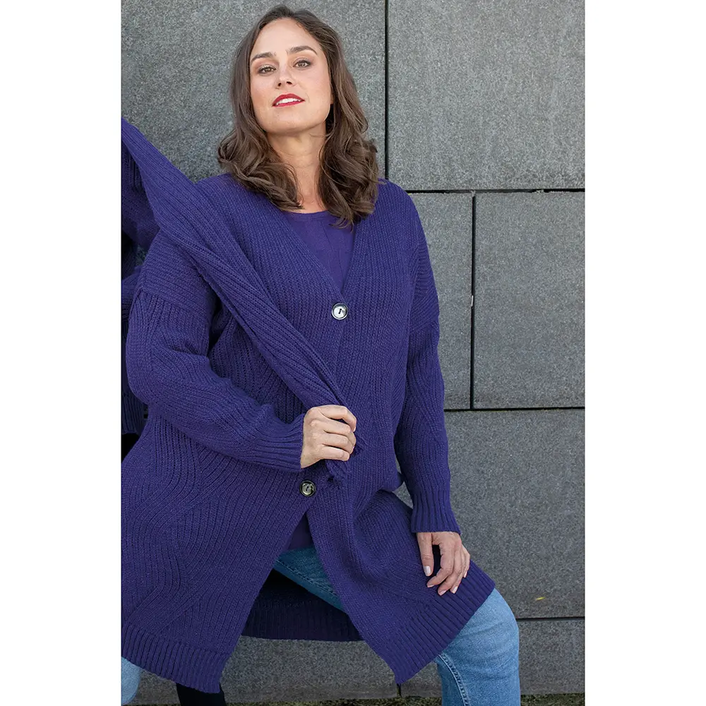 Jacke Grobstrick