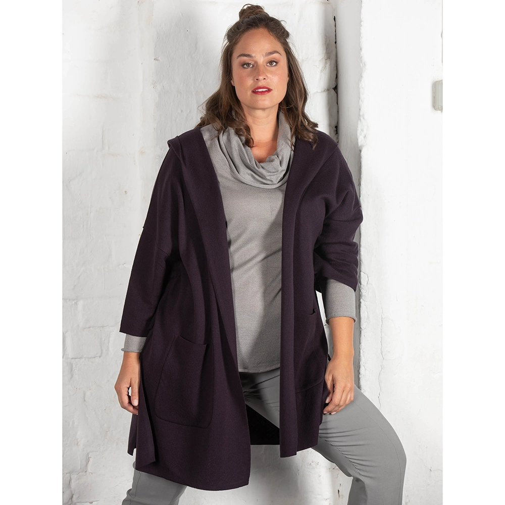 Poncho, offen