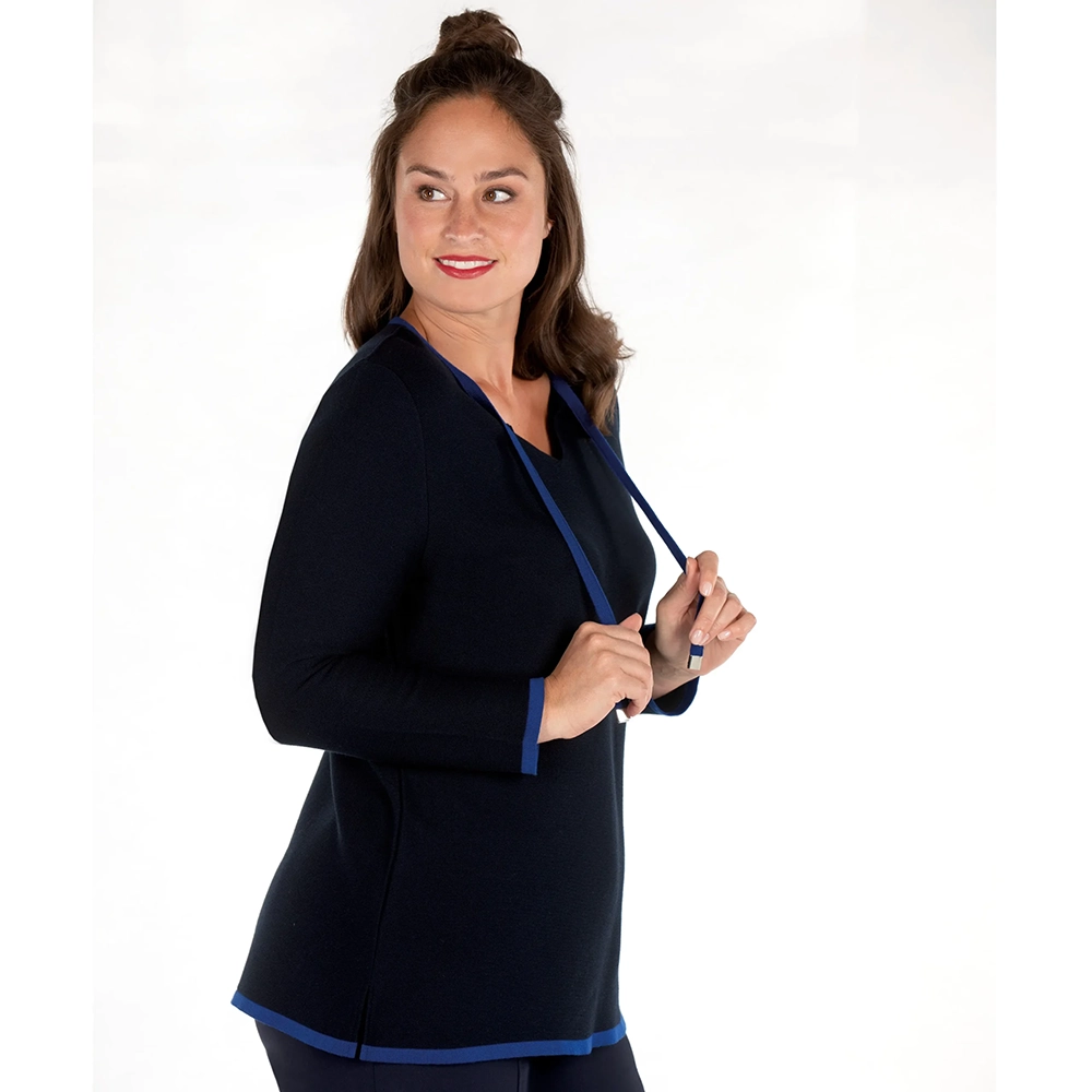 Pullover mit Bändchen