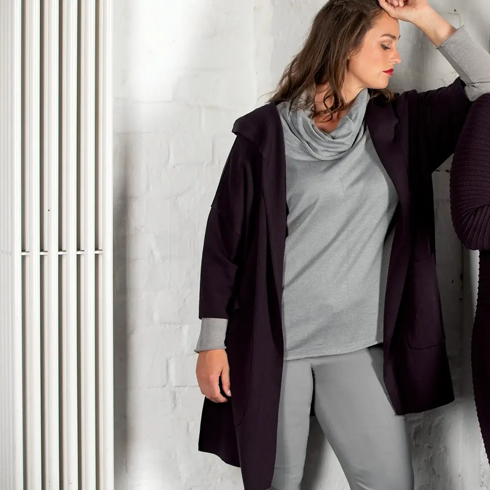 Pullover Rollkragen ultra-light, Langarm