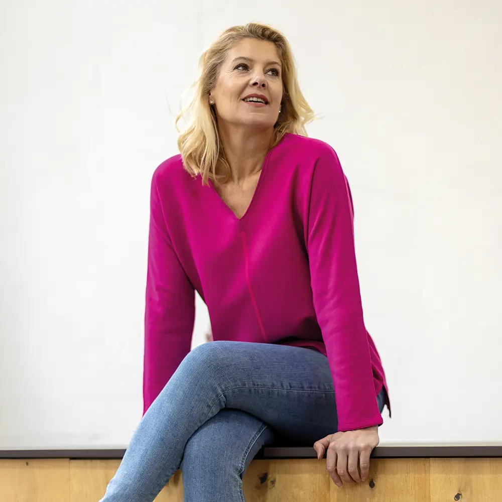 Pullover V-Neck