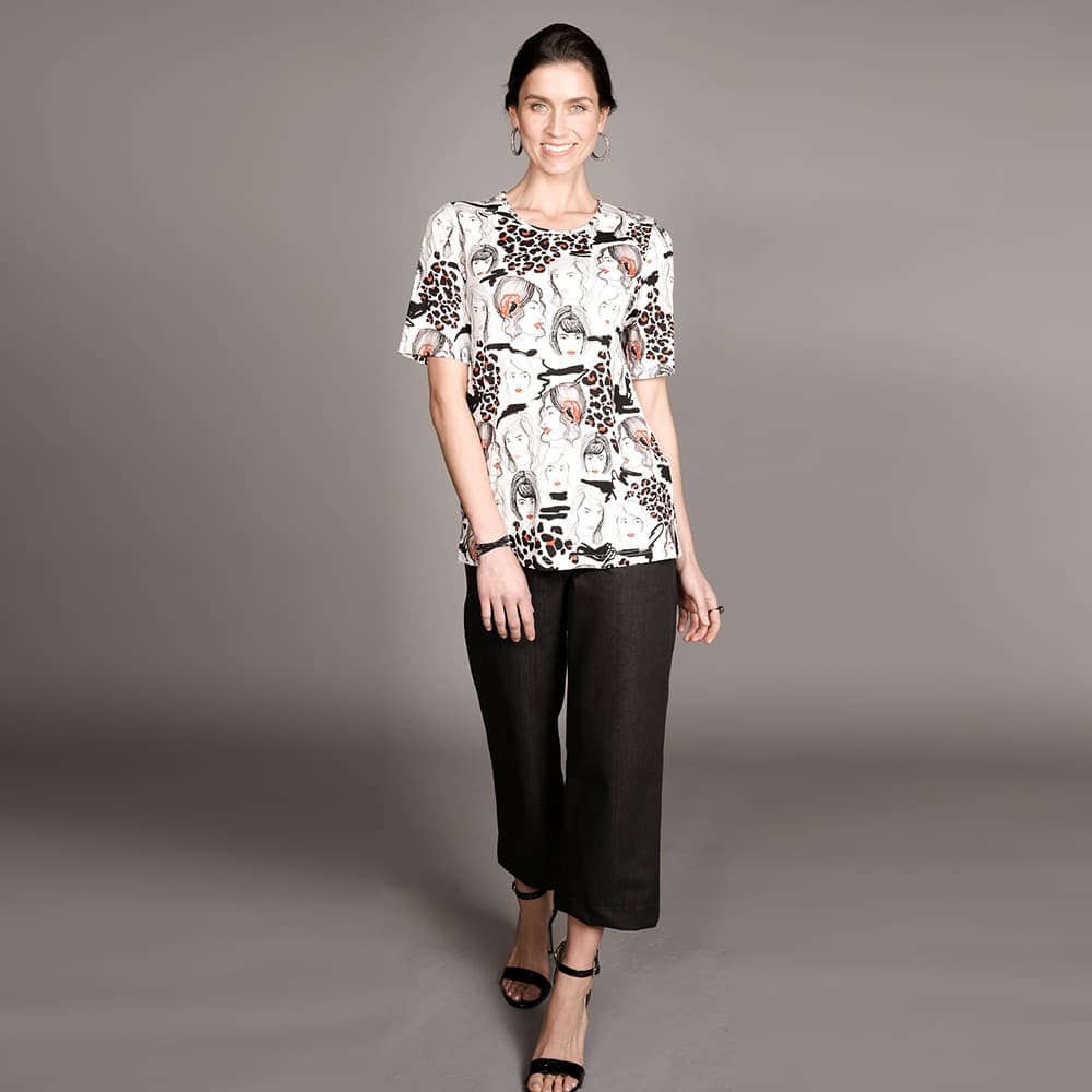 Culotte-Jeans