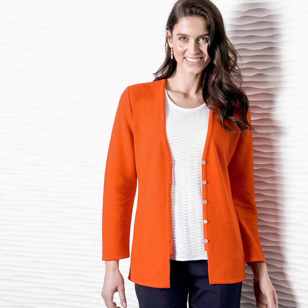 Pullover versetzte Biese