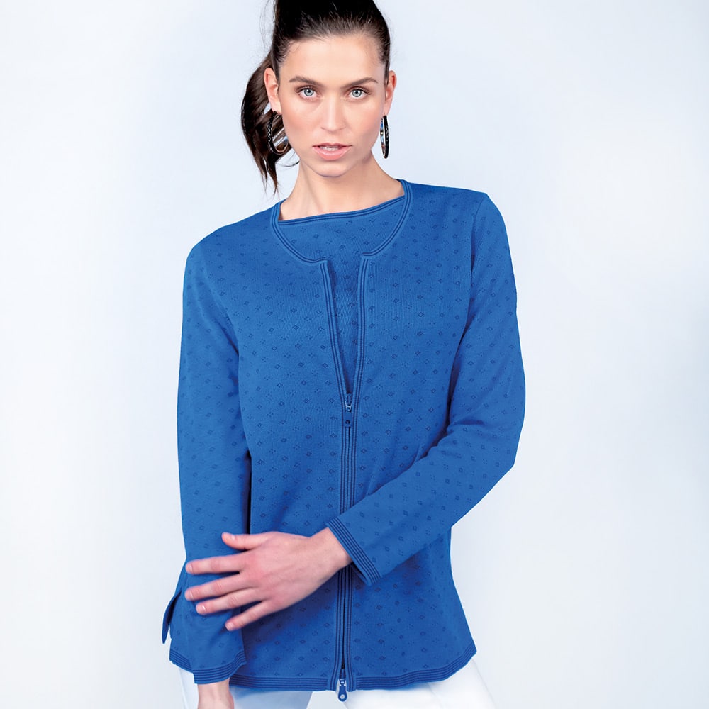 Jacke minimal mit Reißer