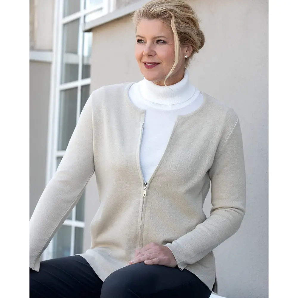 Jacke mit Reißverschluß