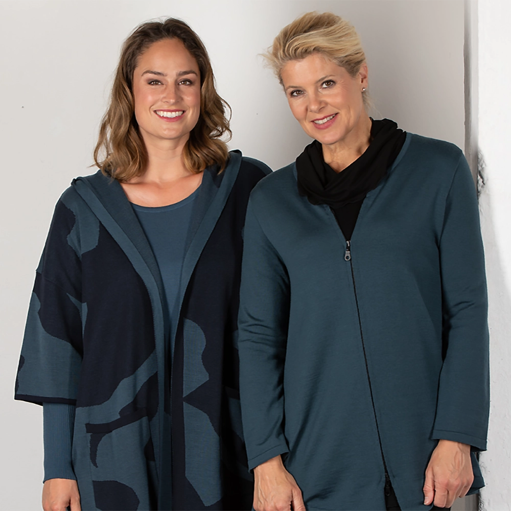 Wolljacke A-Form, Langarm