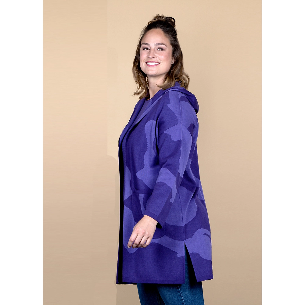 Poncho camouflage, Langarm