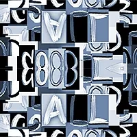 BLUE-LETTERS