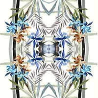 FLOWERS-GREEN-BLUE