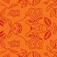 FLOWERS-ORANGE