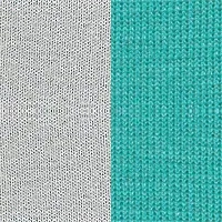GRAU/TÜRKISBLAU