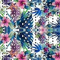 HIBISKUS-PRINT