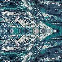KALLIGRAFIE-BLAU