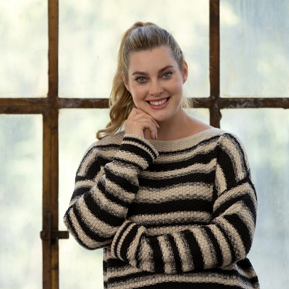 Pullover Reiskorn