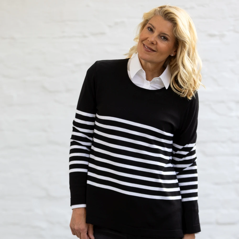 Pullover Streifen