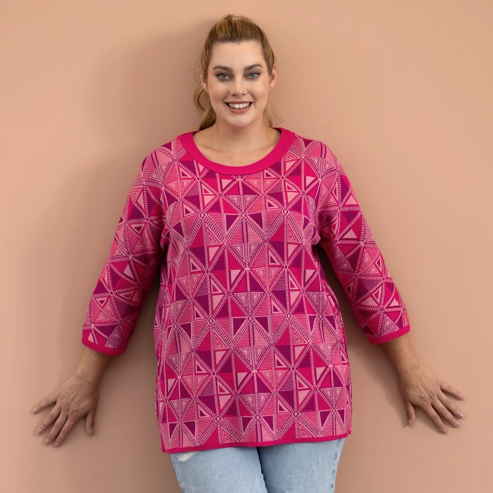 Pullover Dreiecke