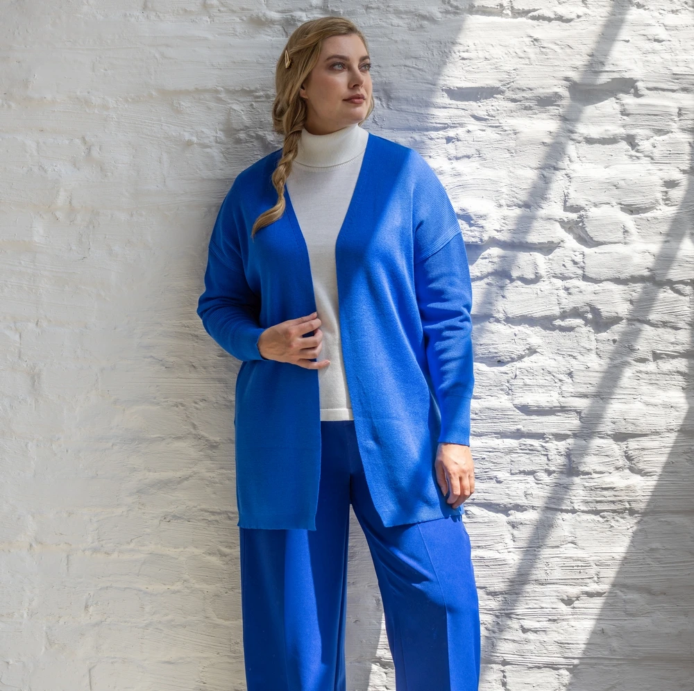 Jacke V-Ausschnitt, offen